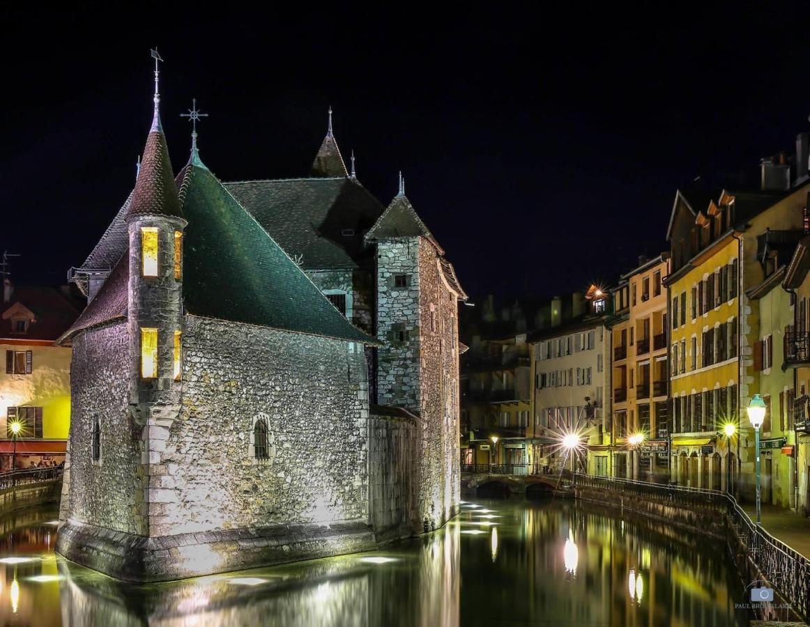 Apartmán La Madeleine Annecy Exteriér fotografie