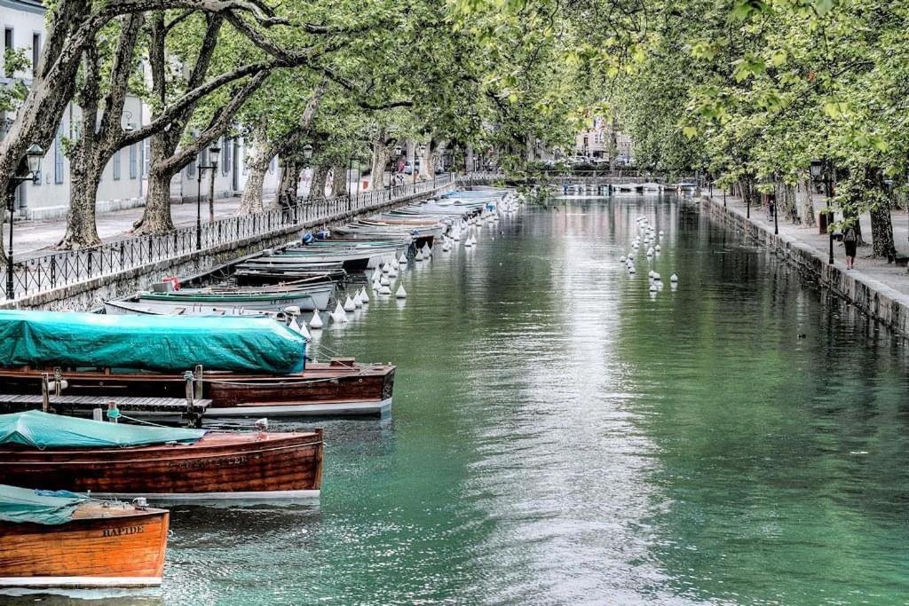 Apartmán La Madeleine Annecy Exteriér fotografie