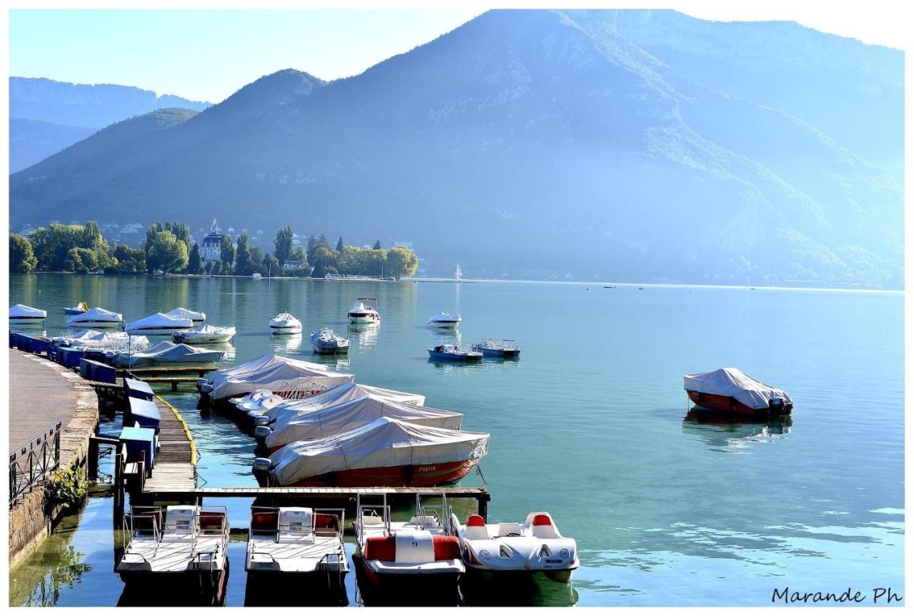 Apartmán La Madeleine Annecy Exteriér fotografie